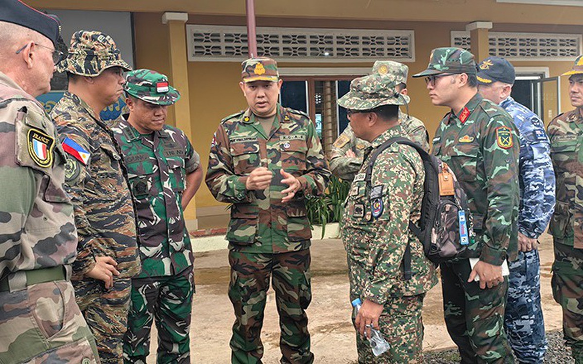 Campuchia yêu cầu Thái Lan trao trả 12 binh sĩ bị bắt giữ