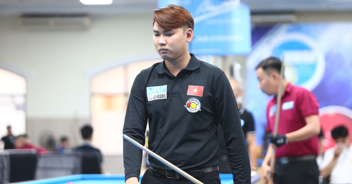 Học trò của Trần Quyết Chiến gây ấn tượng mạnh tại Giải Billiards HBSF Tour 2