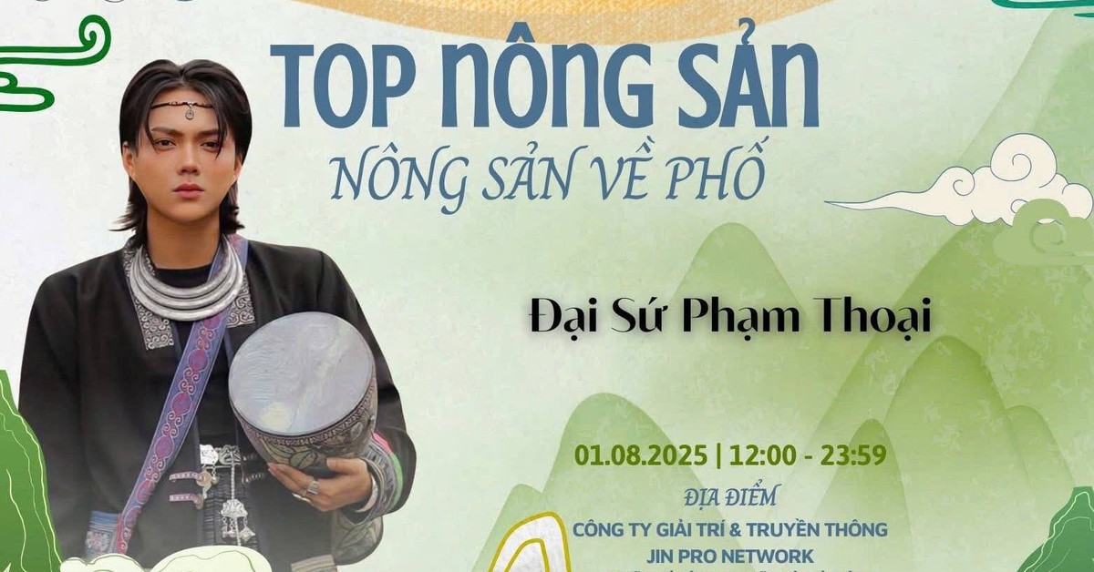 Hủy việc mời Phạm Thoại tham gia chương trình Top nông sản