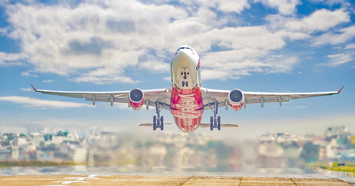 Vietjet tăng trưởng ấn tượng, đầu tư mở rộng dịch vụ