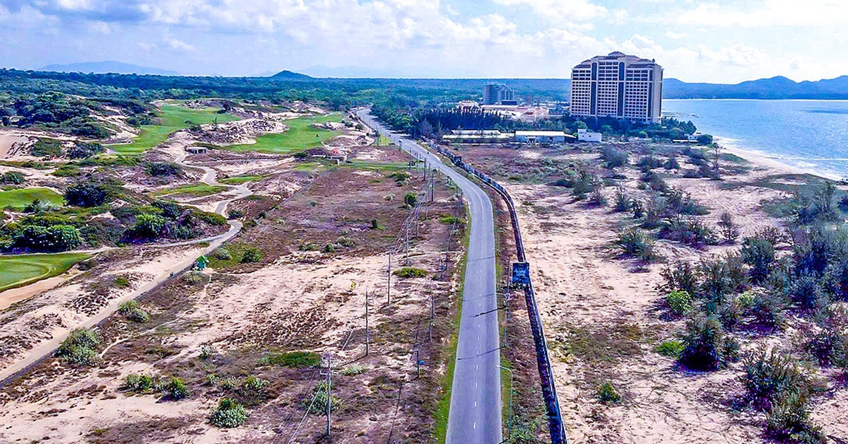 Hiện trạng dự án cao tốc Long Thành - Hồ Tràm sẽ trình HĐND TP.HCM tháng 8-2025 ra sao?