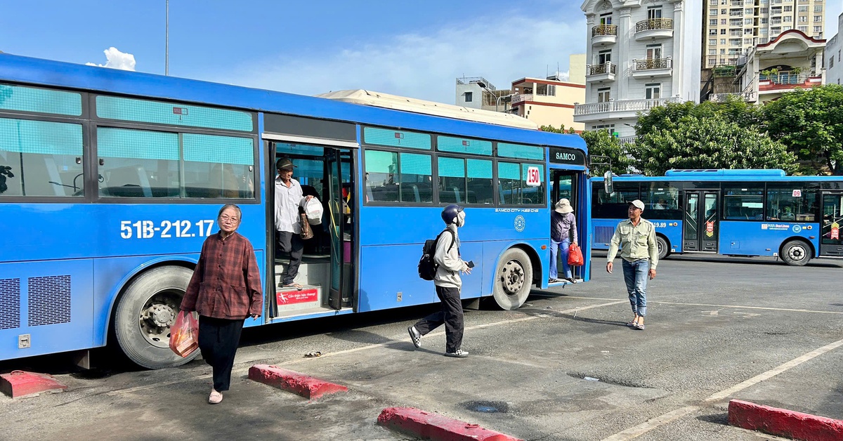 Tuyến buýt 150 ngừng qua Đồng Nai, người dân có thể đón xe nào đi TP.HCM?