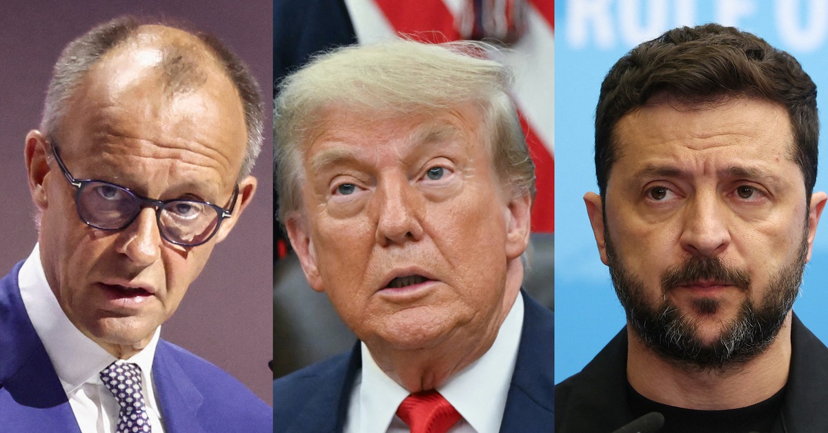 Lãnh đạo Ukraine, Đức điện đàm với ông Trump, Berlin nói muốn mua tên lửa Patriot cho Kiev