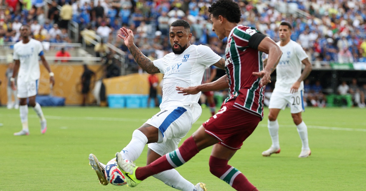 Fluminense - Al Hilal (hiệp 1) 1-0: Martinelli mở tỉ số