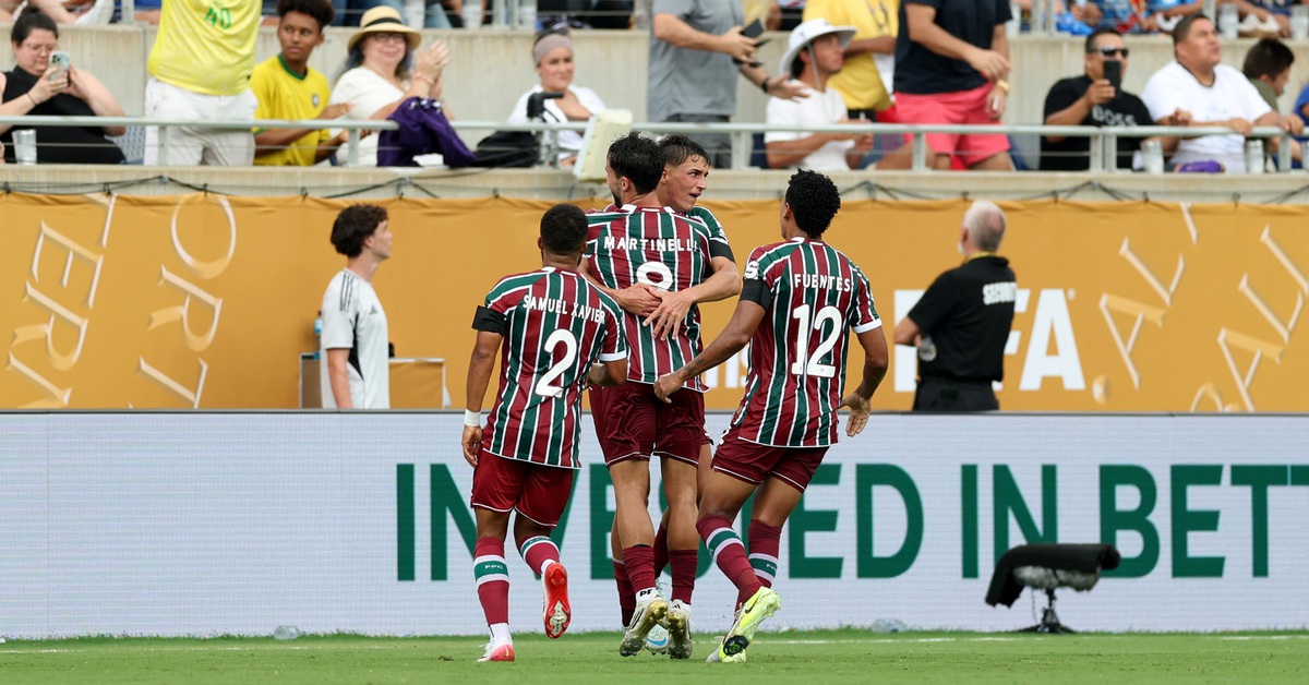 Fluminense - Al Hilal (hết hiệp 1) 1-0: Martinelli mở tỉ số