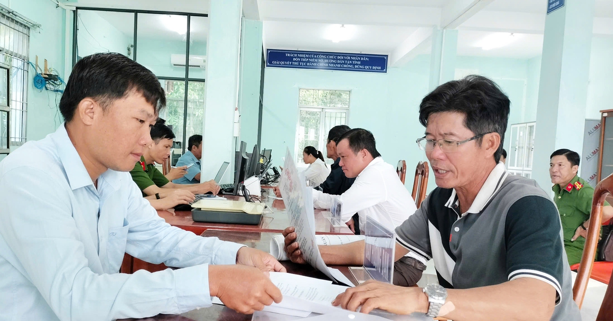Chuyện ở xã giữa rừng U Minh những ngày đầu vận hành chính quyền hai cấp