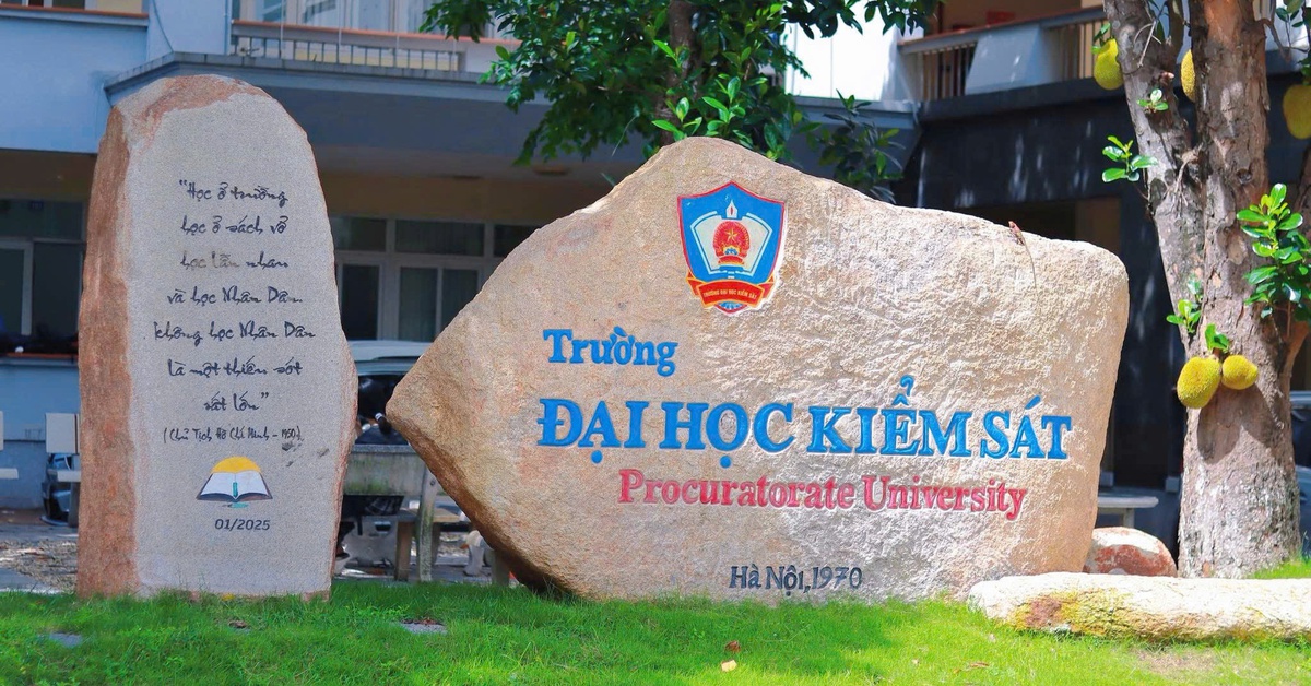 Hà Nội có Trường ĐH Kiểm sát và Trường ĐH Công nghiệp và Thương mại Hà Nội