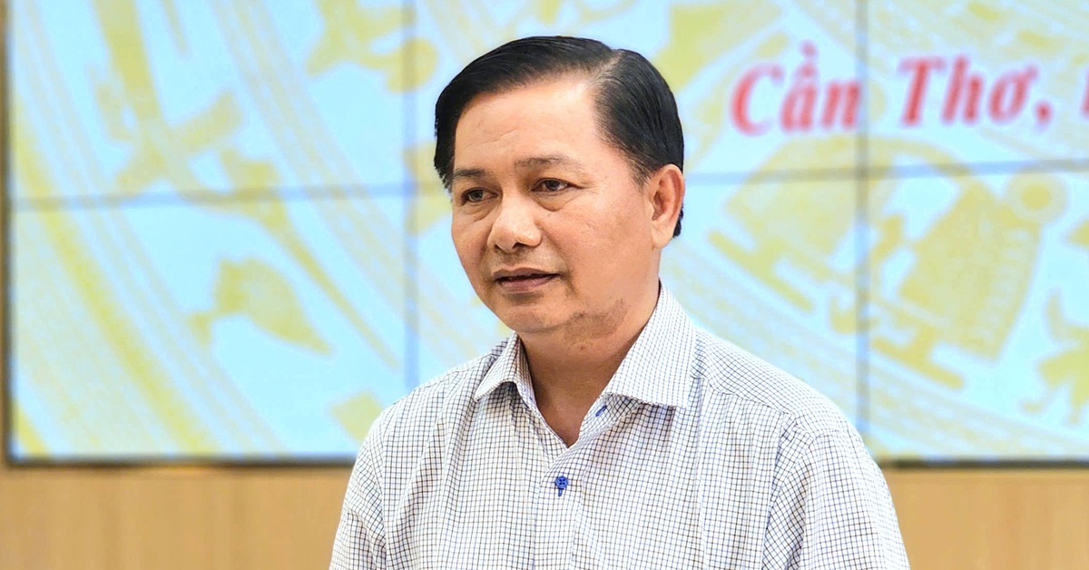 Phân công nhiệm vụ chủ tịch, phó chủ tịch UBND thành phố Cần Thơ