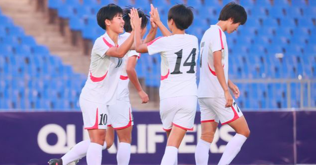 Tình hình vòng loại Giải bóng đá nữ châu Á 2026