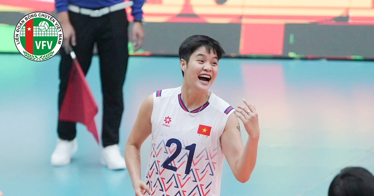 Đánh bại đội bóng Trung Quốc, bóng chuyền nữ U21 Việt Nam thắng trận đấu tiên tại VTV Cup