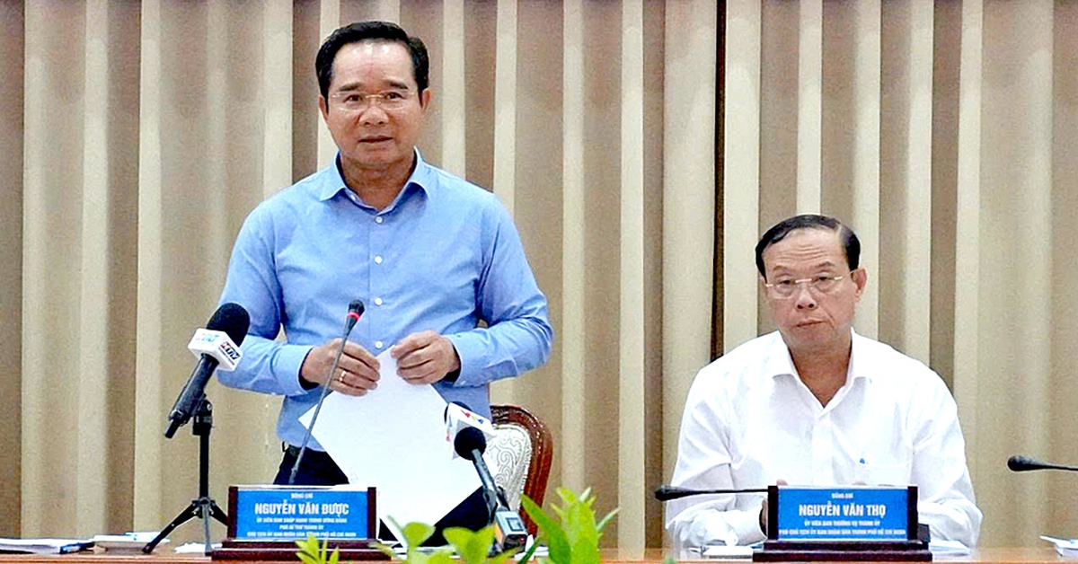 Chủ tịch Nguyễn Văn Được: Trung tâm hành chính công cấp thành phố sẽ có 38 chi nhánh