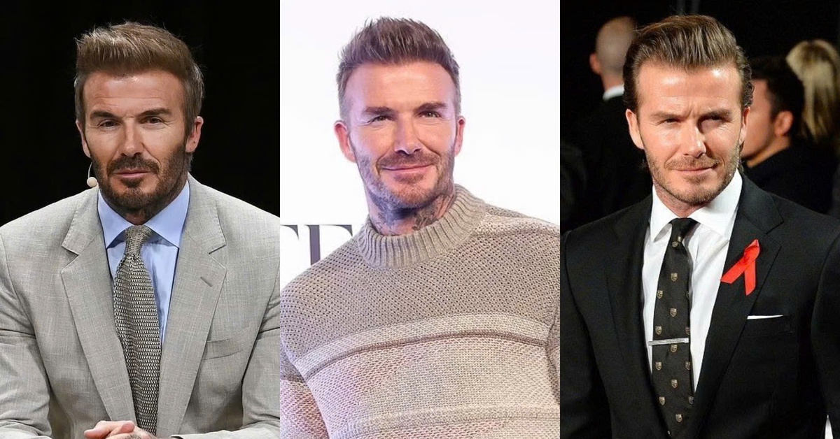 David Beckham và 30 năm định hướng phong cách thời trang nam thế giới