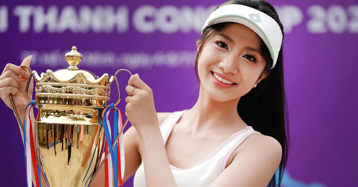Tân hoa hậu Việt Nam Hà Trúc Linh bị pickleball hút hồn
