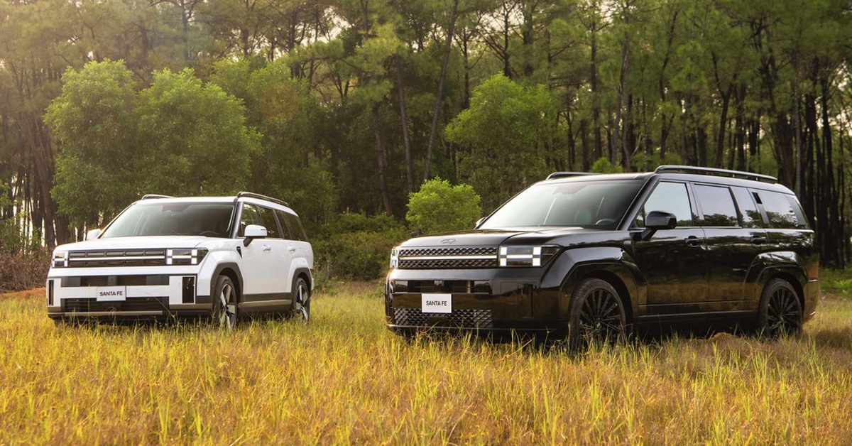 Tin tức giá xe: Hyundai Santa Fe và Palisade ưu đãi mạnh tháng 7, quyết tăng thị phần