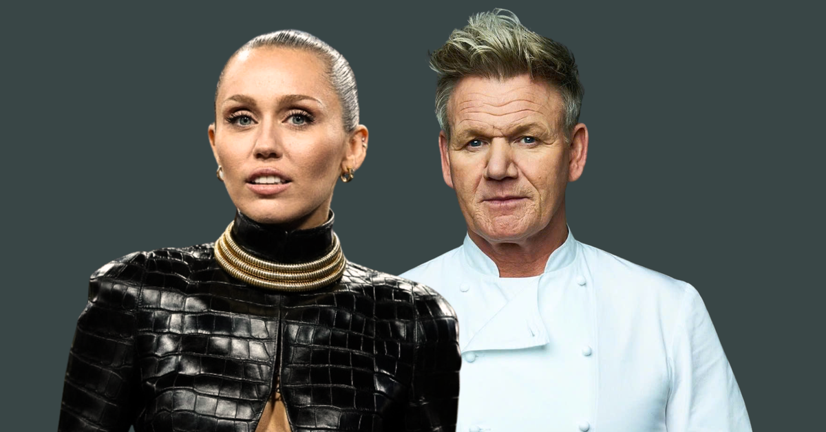 Miley Cyrus, đầu bếp Gordon Ramsay nhận sao trên Đại lộ Danh vọng Hollywood
