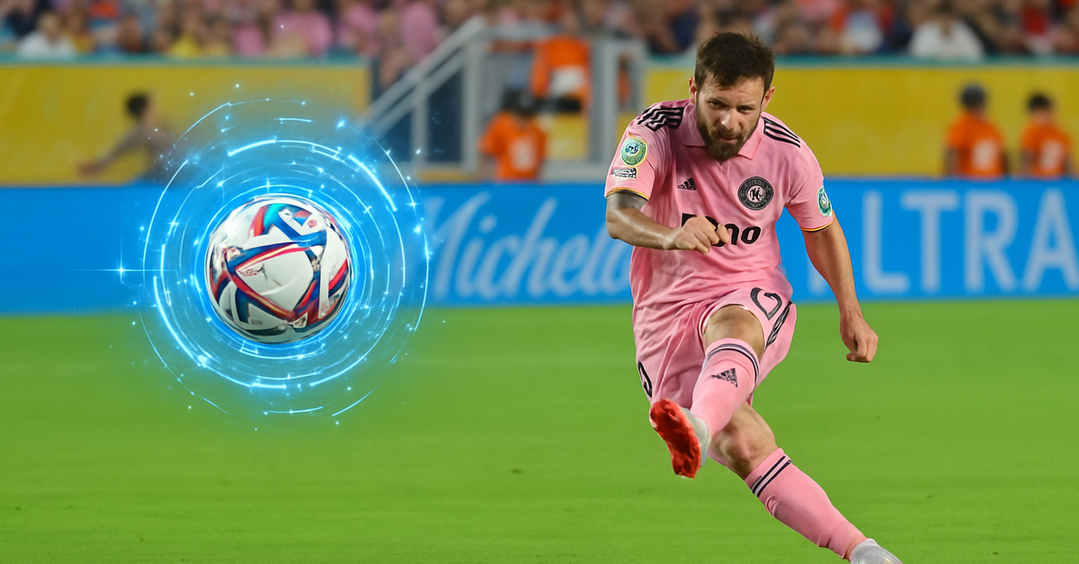 Hé lộ công nghệ bên trong trái bóng tại FIFA Club World Cup 2025