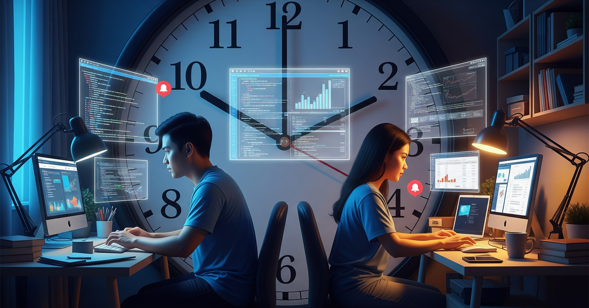 Làm việc thời nay là lúc nào cũng phải online?
