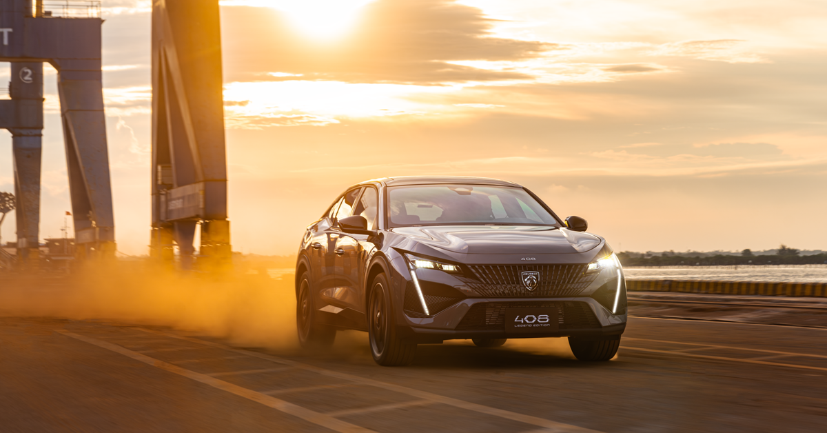 Peugeot 408 bản đặc biệt ra mắt Việt Nam: Giá từ 1,039 tỉ đồng, số lượng giới hạn