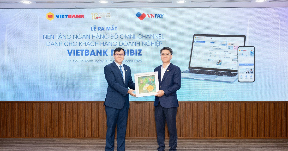 Vietbank chính thức ra mắt nền tảng số dành cho doanh nghiệp