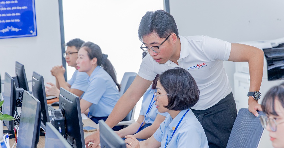 MobiFone bảo đảm vận hành hệ thống dịch vụ công thông suốt