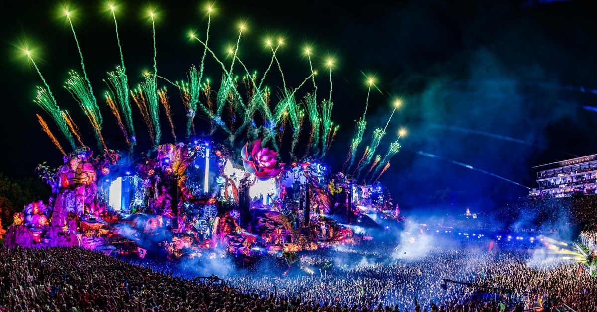 Lễ hội âm nhạc Tomorrowland 2026 sẽ được tổ chức tại Thái Lan