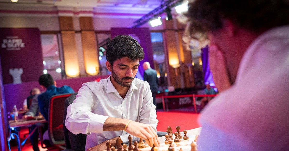 Gukesh thắng Vua cờ Magnus Carlsen ở cả 3 thể loại cờ