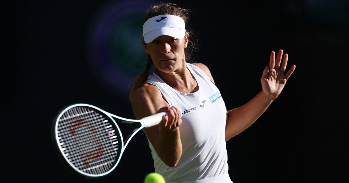 'Kẻ thất bại may mắn' ở Wimbledon 2025