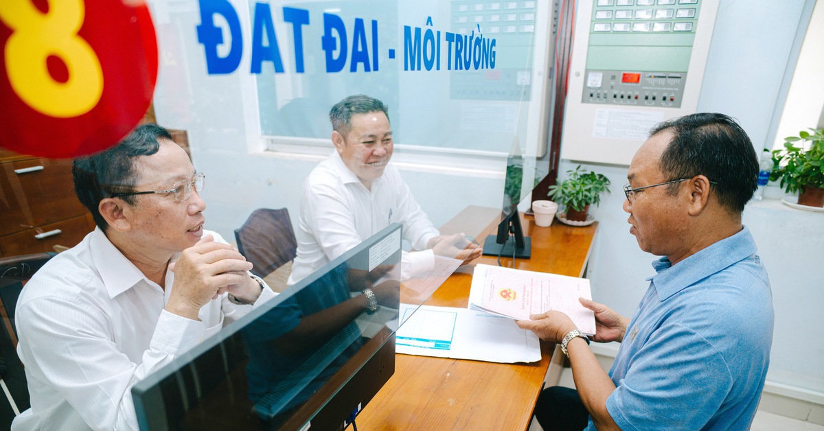 Cấp sổ đỏ tại phường, xã: Dân hưởng lợi
