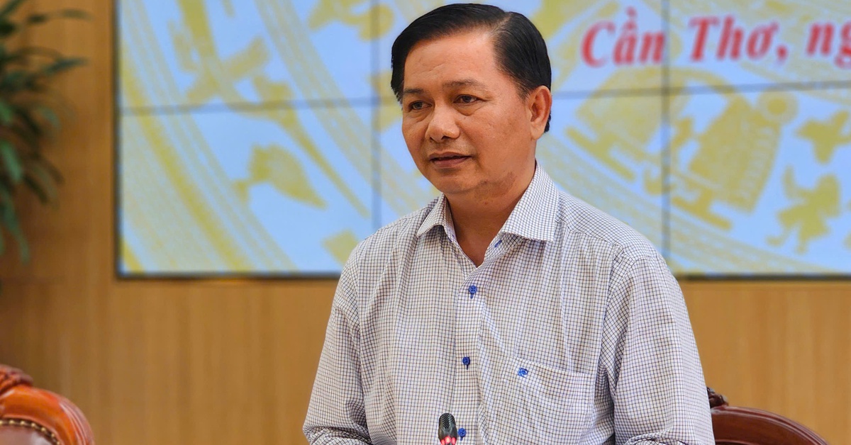 Phân công nhiệm vụ chủ tịch, phó chủ tịch UBND thành phố Cần Thơ