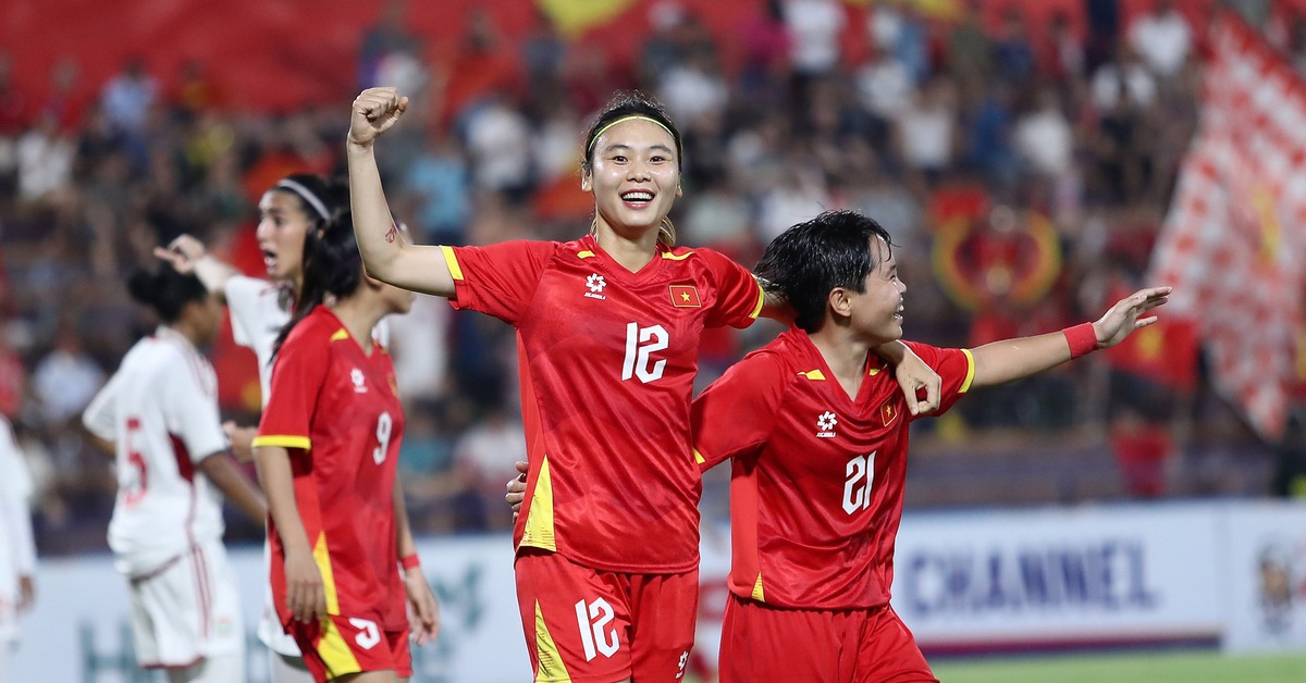 Lịch trực tiếp vòng loại Giải bóng đá nữ châu Á 2026: Chờ tuyển nữ Việt Nam giành vé