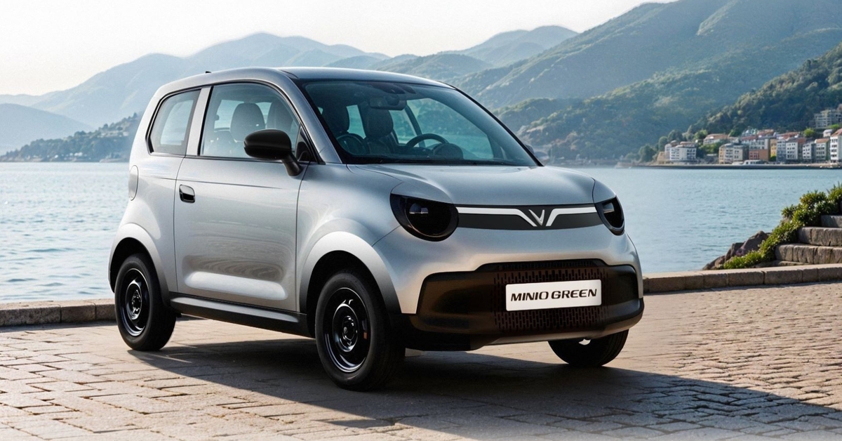 VinFast Minio Green được nâng cấp miễn phí: Chạy tới 210km/sạc, sạc nhanh 30 phút
