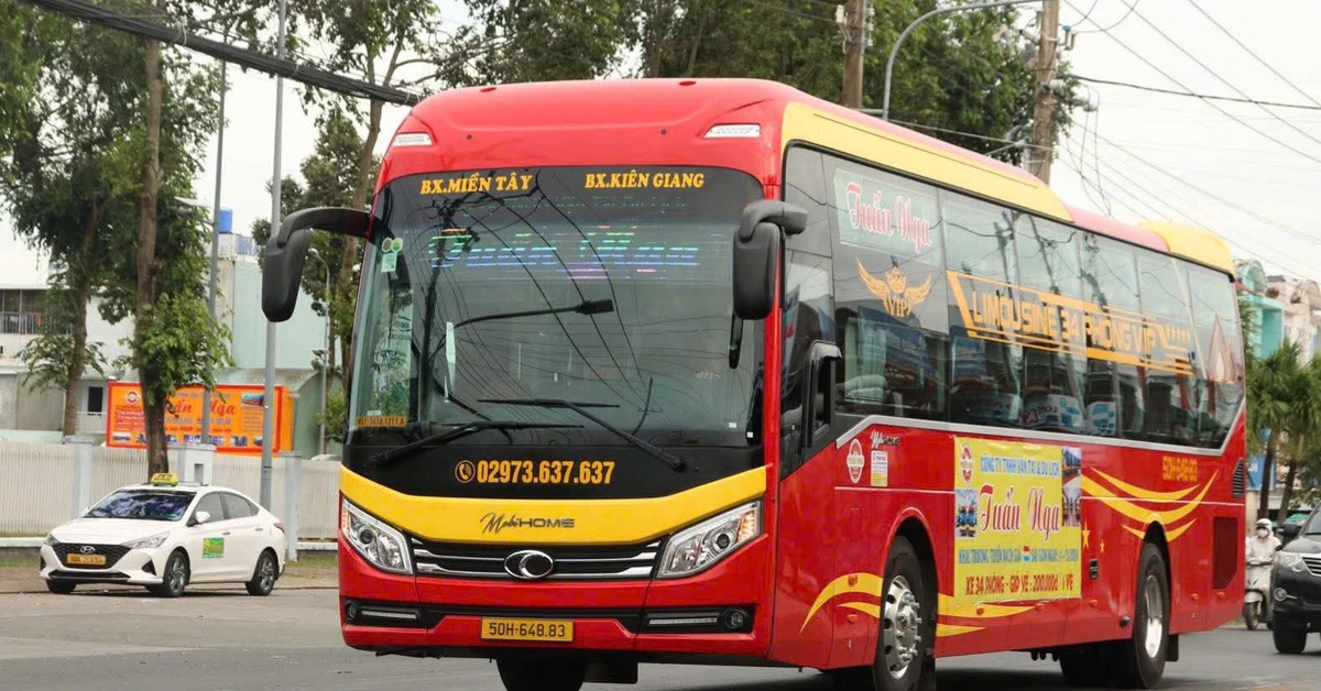 Mở tuyến xe đưa đón cán bộ từ Long Xuyên đến Rạch Giá