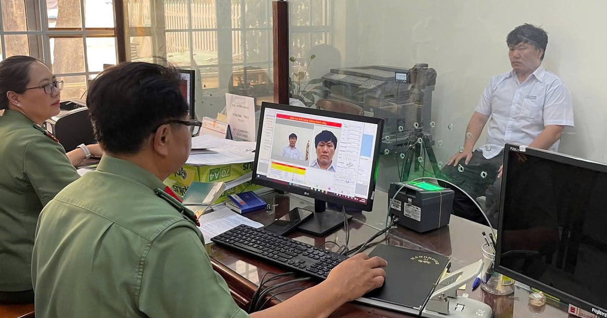 Người dân Vĩnh Long đến đâu để được cấp căn cước, định danh điện tử?