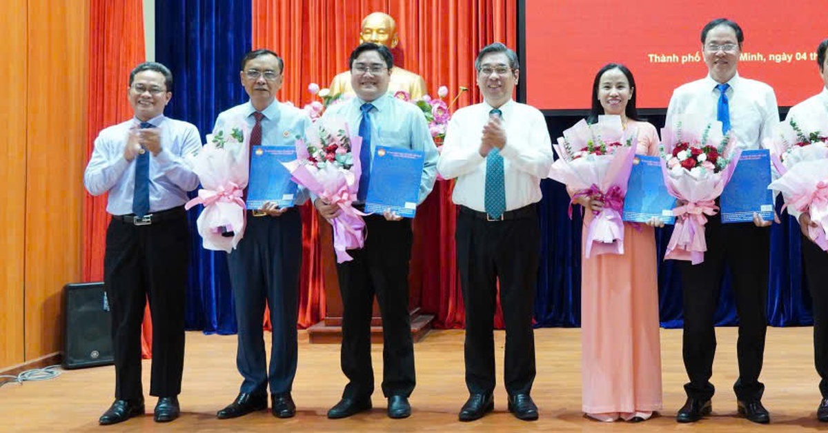 Ủy ban MTTQ Việt Nam TP.HCM công bố nhân sự các ban tham mưu, giúp việc
