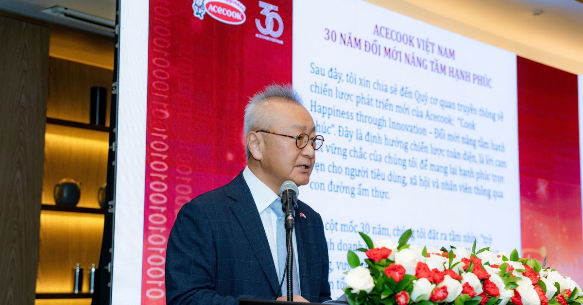 ACECOOK Việt Nam công bố chiến lược đổi mới