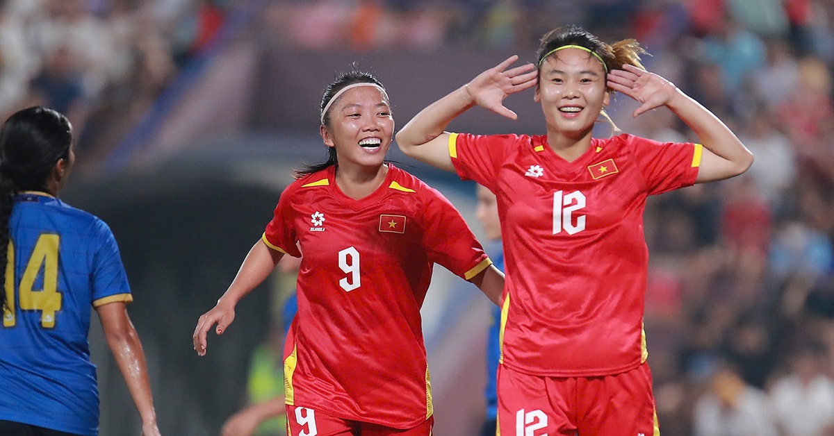Tuyển nữ Việt Nam 'vô đối' vòng loại, giành vé dự vòng chung kết châu Á 2026