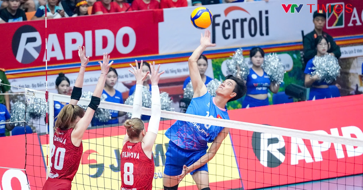 Bóng chuyền nữ Việt Nam thua đáng tiếc đội bóng Nga tại chung kết VTV Cup