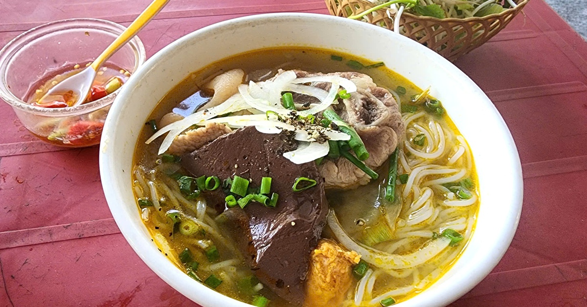 Bún bò Huế được vinh danh di sản văn hóa phi vật thể quốc gia