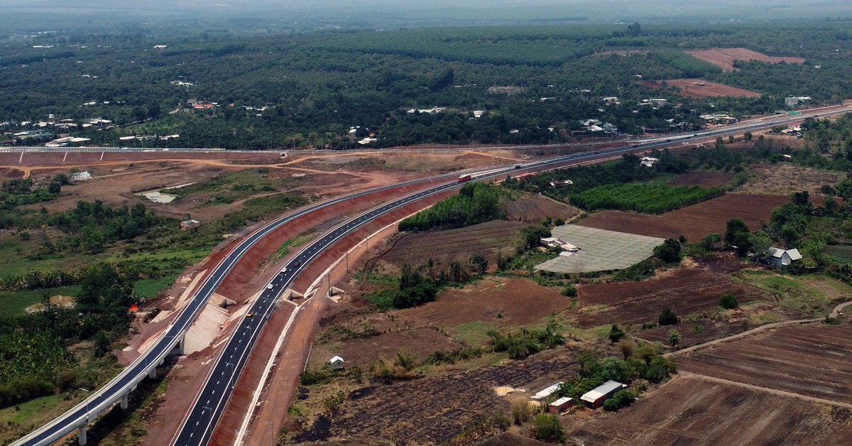 Công ty Đại Quang Minh và Tập đoàn Sơn Hải sẽ khởi công cao tốc Dầu Giây - Tân Phú vào 19-8