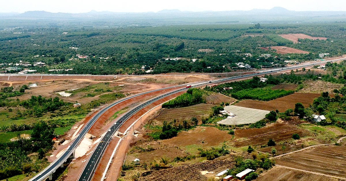 Công ty Đại Quang Minh và Tập đoàn Sơn Hải sẽ khởi công cao tốc Dầu Giây - Tân Phú vào 19-8