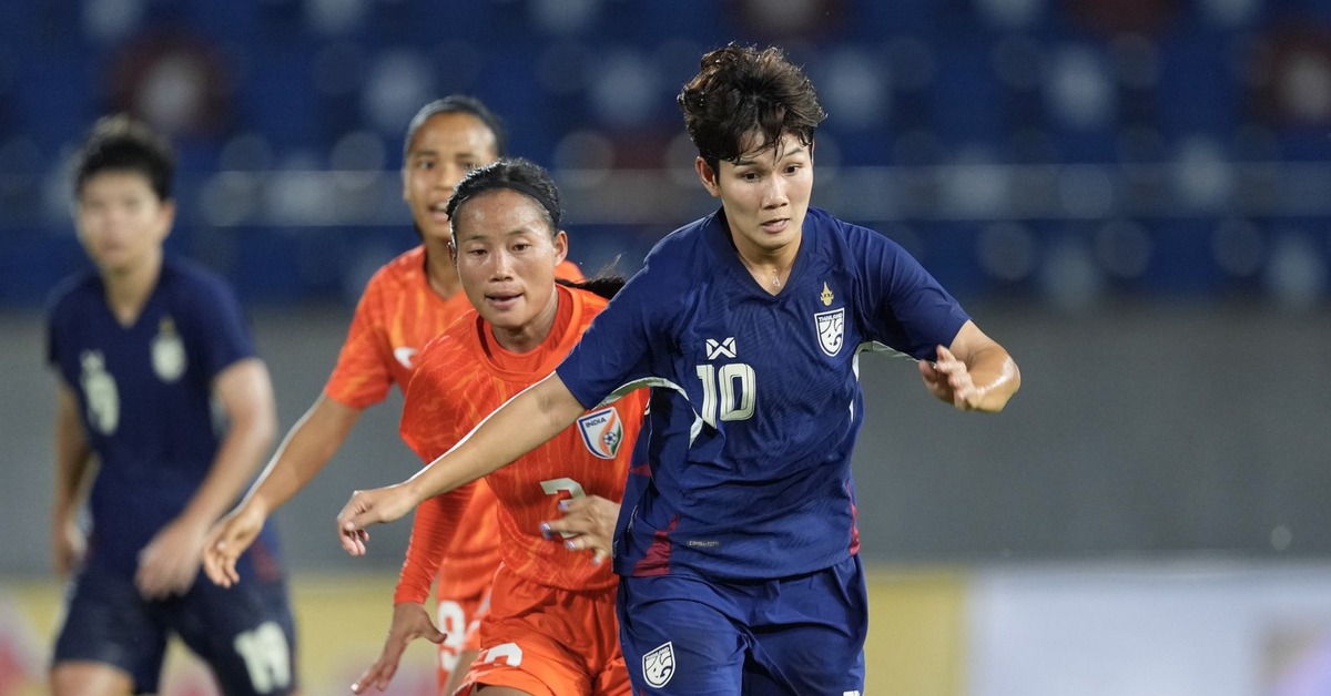 Sốc: Tuyển nữ Thái Lan mất vé dự vòng chung kết châu Á 2026