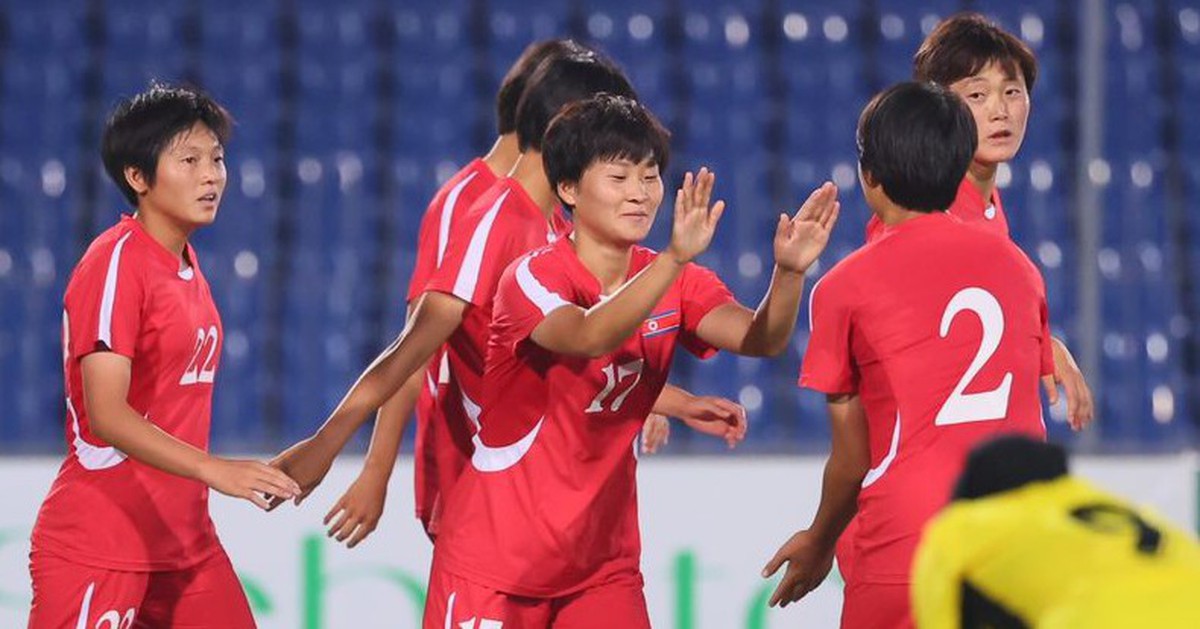 Tuyển nữ Triều Tiên 'vùi dập' Malaysia 6-0, đoạt vé vào vòng chung kết châu Á 2026