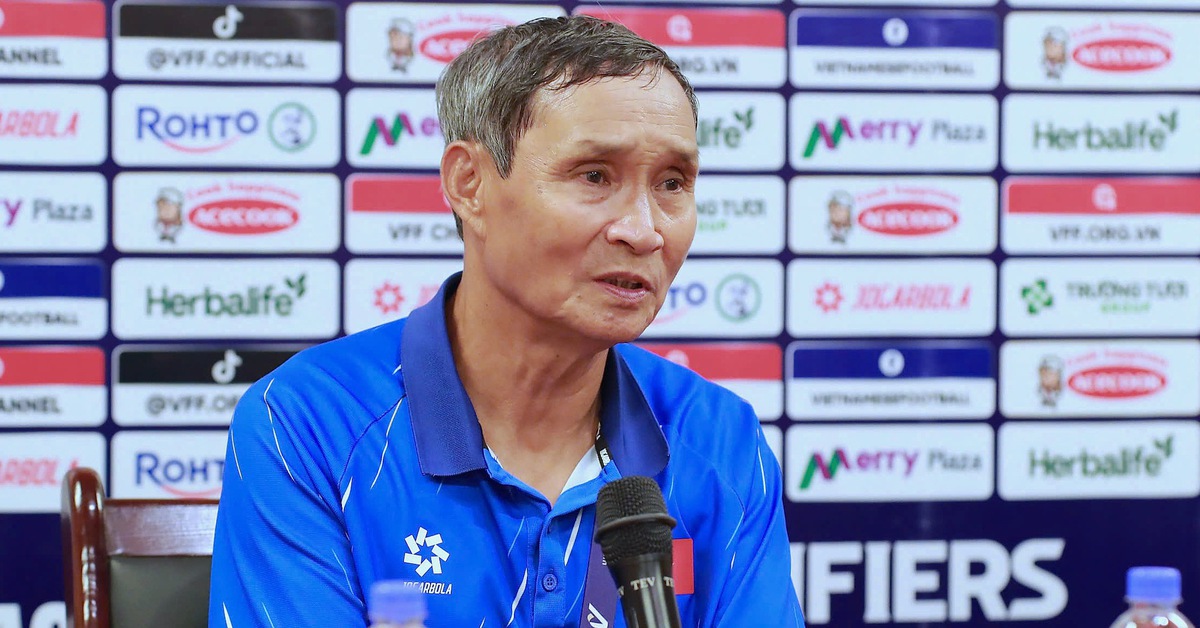 HLV Mai Đức Chung: 'Đá với Guam khó thắng hơn 2 đội trước'