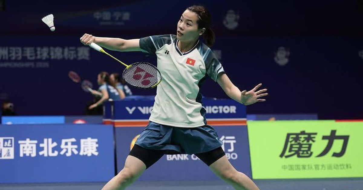Thùy Linh cứu match-point kịch tính, vào bán kết Canada Open