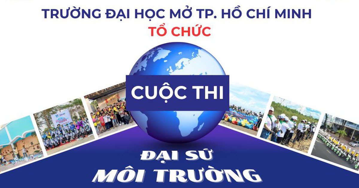 Đại sứ Môi trường ĐH Mở TP.HCM đồng hành cùng Thử thách sống xanh