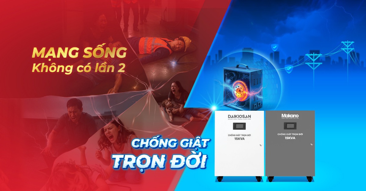 Ra mắt thiết bị chống giật trọn đời hạn chế hơn 90% tình huống điện giật, rủi ro điện