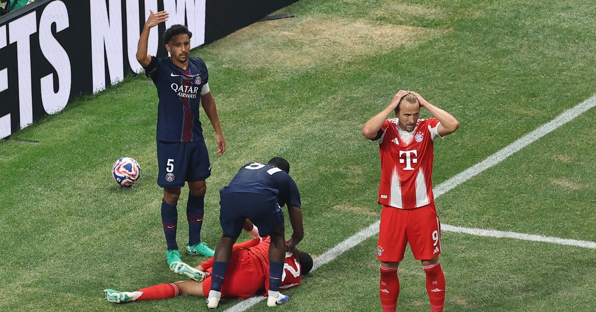 Trực tuyến PSG - Bayern Munich (hết hiệp 1) 0-0: Musiala gãy chân?