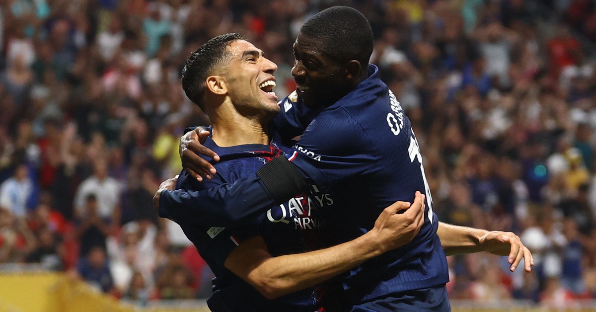9 người PSG loại Bayern Munich khỏi FIFA Club World Cup