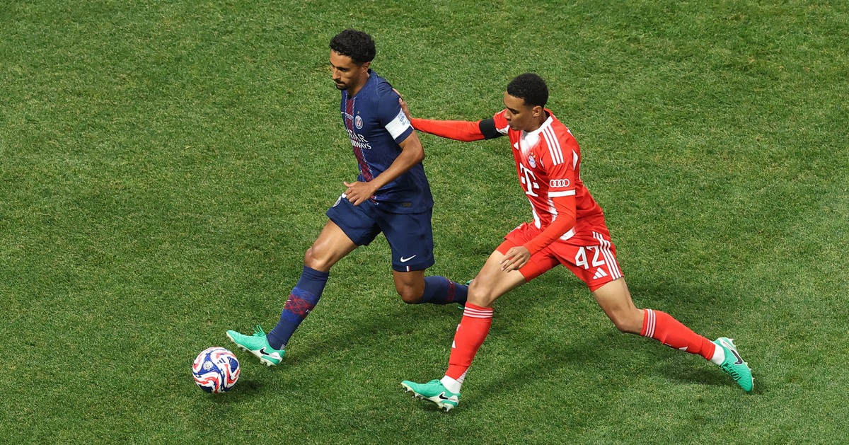 Trực tuyến PSG - Bayern Munich (hiệp 1) 0-0: Bayern bị từ chối bàn thắng