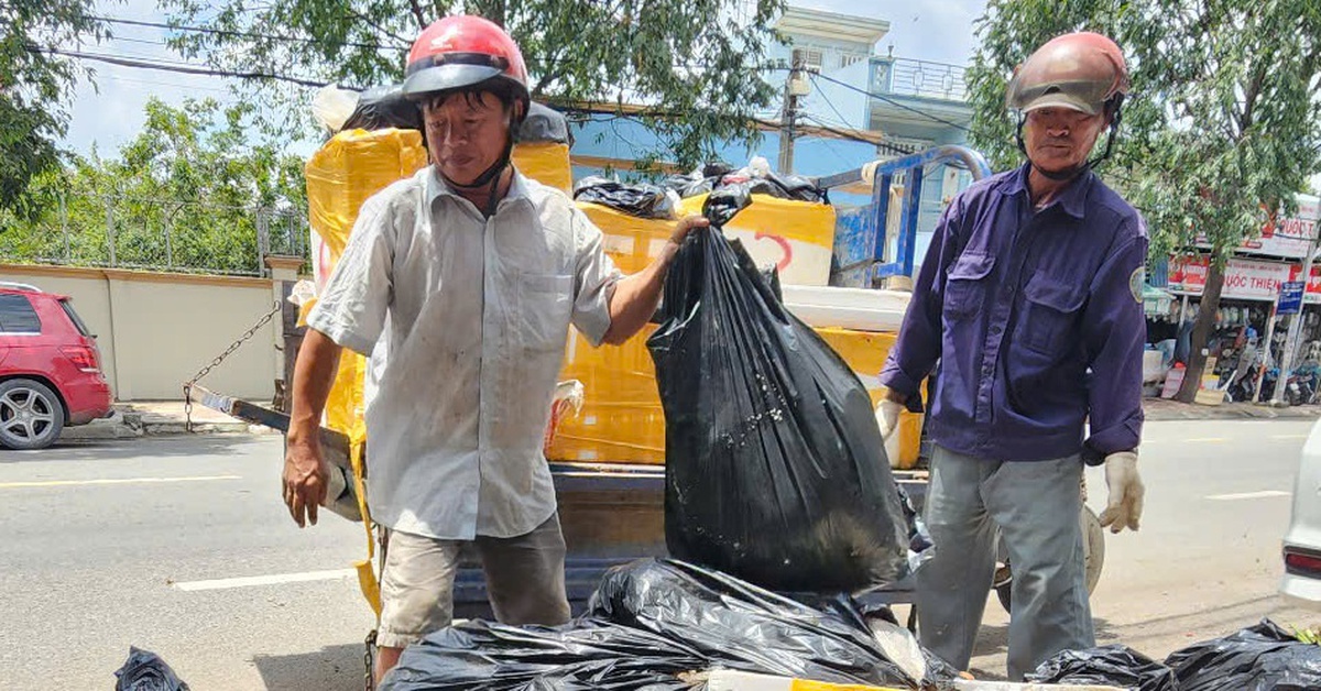 Nhiều phường mới ở Đồng Nai ngưng gom rác, sở phải vào cuộc